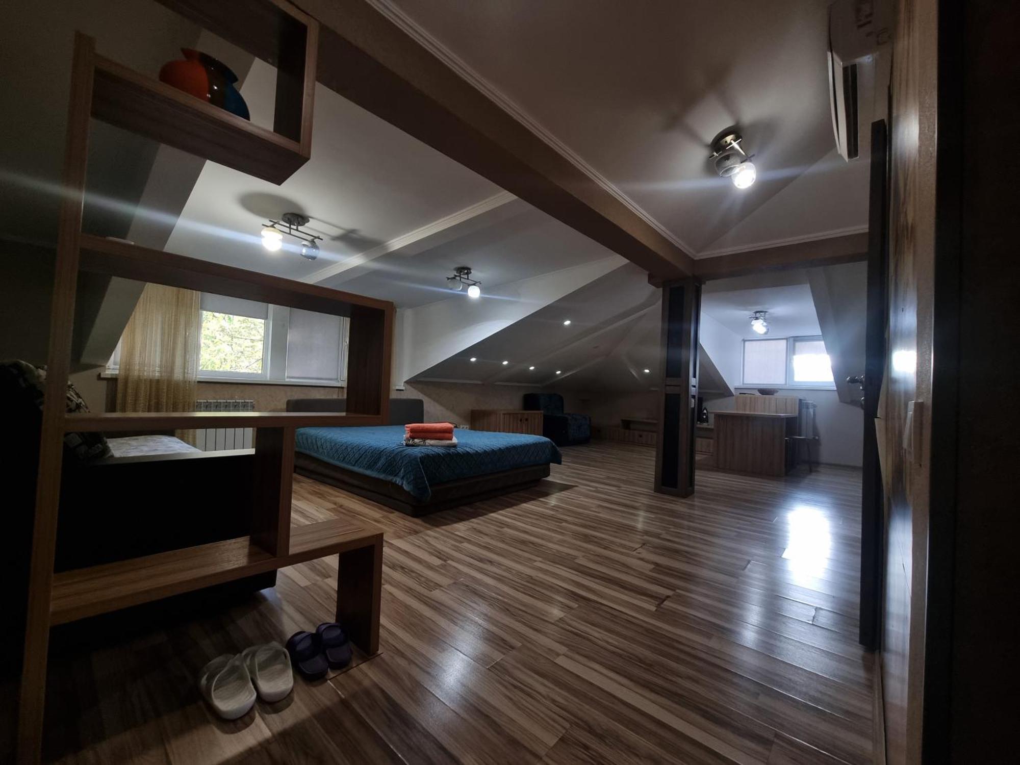 Apartments On Mustafa Ozturk Αλμάτι Εξωτερικό φωτογραφία
