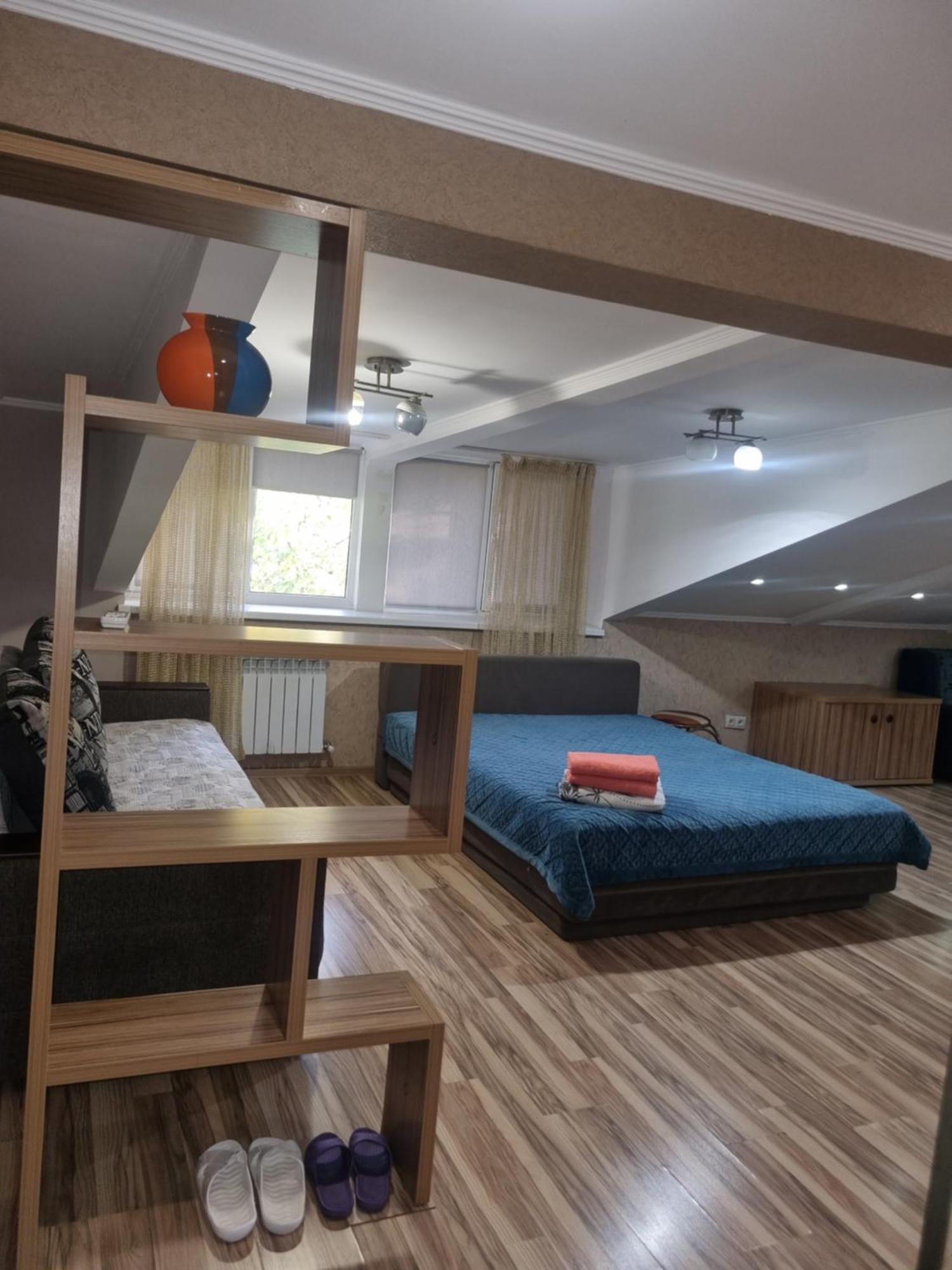 Apartments On Mustafa Ozturk Αλμάτι Εξωτερικό φωτογραφία
