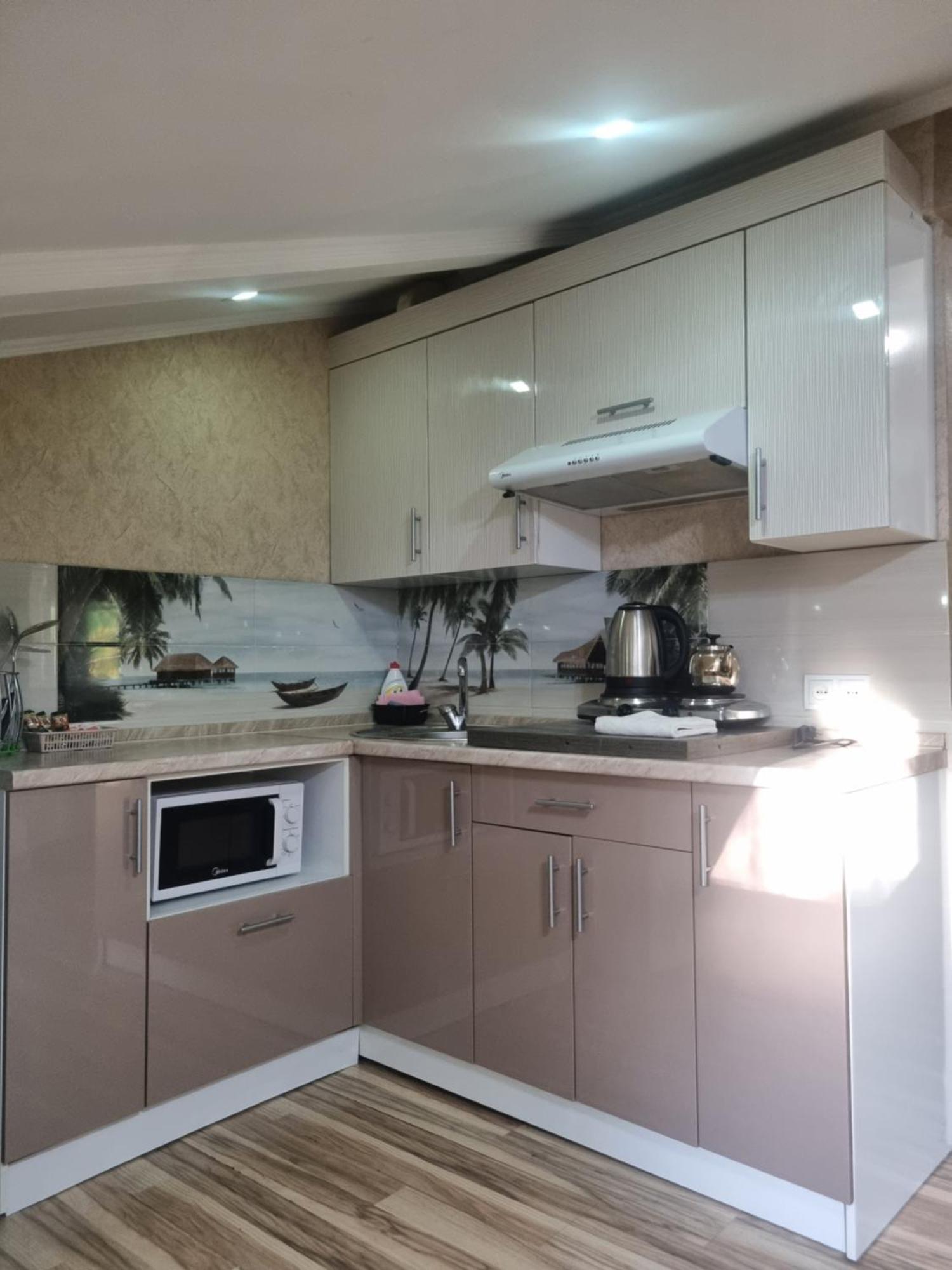 Apartments On Mustafa Ozturk Αλμάτι Εξωτερικό φωτογραφία
