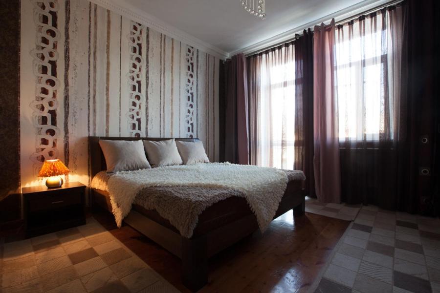 Apartments On Mustafa Ozturk Αλμάτι Εξωτερικό φωτογραφία