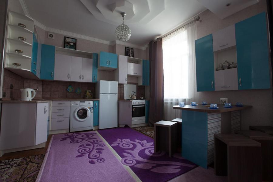 Apartments On Mustafa Ozturk Αλμάτι Εξωτερικό φωτογραφία