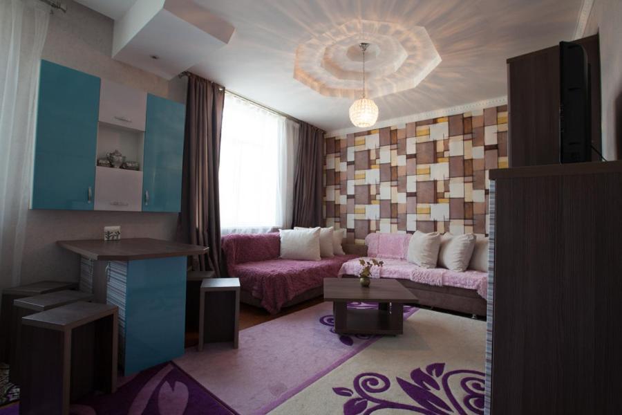 Apartments On Mustafa Ozturk Αλμάτι Εξωτερικό φωτογραφία