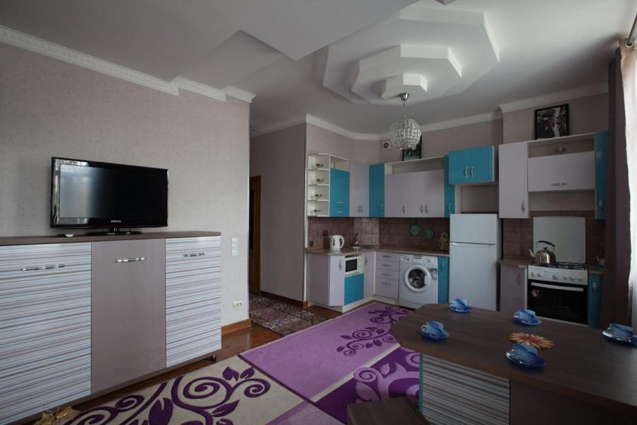 Apartments On Mustafa Ozturk Αλμάτι Εξωτερικό φωτογραφία
